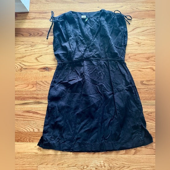 Lauren Ralph Lauren Other - Lauren Ralph Lauren Women Cover Up Large Black Cotton Beach Swimwear‎ Vacation